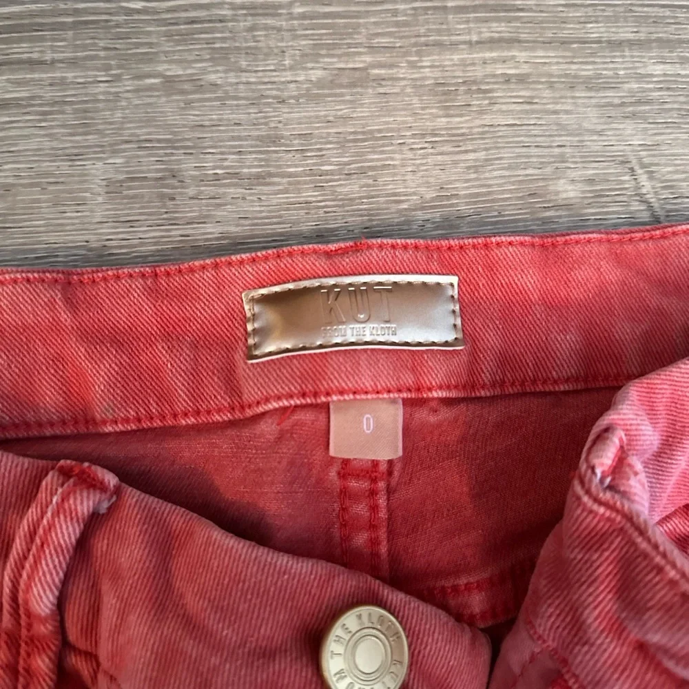 KUT from the Kloth - Women’s Pink Denim Jean - Worn once - Size 0 - Picture 2 of 3